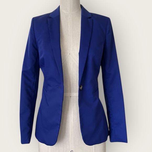 H&M Royal Blue Women's Blazer - Picture 5 of 10